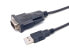 Фото #2 товара Equip USB-A to Serial (DB9) Cable - M/M 1.5m - Black - 1.5 m - USB Type-A - DB-9 - Male - Male