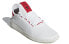 Фото #3 товара Кроссовки Adidas originals Pharrell Williams x Tennis Hu 'Scarlet' бело-красные
