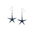 DIVE SILVER Starfish Long Hook Earring