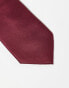 Фото #3 товара ASOS DESIGN tie in burgundy