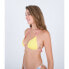 HURLEY Solid Reversible Itsy Bitsy Bikini Top