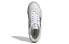 adidas originals Courtic 防滑耐磨 低帮 板鞋 男女同款 白灰 / Кроссовки Adidas originals Courtic GX4366