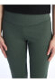 Фото #5 товара LCWAIKIKI Classic Beli Lastikli Düz Geniş Paça Kadın Tayt Pantolon