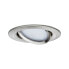 Фото #1 товара PAULMANN Nova Plus - Smart lighting spot - Brushed steel - ZigBee - LED - Warm white - 2700 K