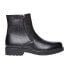 Фото #2 товара Propet Troy Zippered Booties Mens Black Casual Boots MBA005LBLK