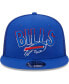Фото #3 товара Men's Royal Buffalo Bills Grade Trucker 9FIFTY Snapback Hat