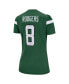 Women's Aaron Rodgers Gotham Green New York Jets Game Jersey