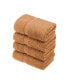 Фото #2 товара Highly Absorbent Egyptian Cotton 3-Piece Ultra Plush Solid Assorted Towel Set