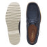 Фото #14 товара Clarks Durleigh Sail 26164454 Mens Blue Loafers & Slip Ons Boat Shoes