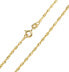 Gold Ladies Chain Lambade 42 cm 271 115 00175