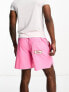 Фото #2 товара Nike Training D.Y.E. Dri-Fit shorts in pink