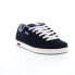 Фото #3 товара Etnies Kingpin 4101000091473 Mens Blue Suede Skate Inspired Sneakers Shoes