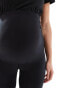 ASOS 4505 Icon Maternity high waist yoga legging in soft touch fabric in black