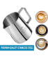 Фото #3 товара 12oz Stainless Steel Milk Frothing Pitcher