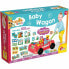 Фото #4 товара Игровой набор Lisciani Giochi Lisciani Playset Baby wagon games (Детская тележка игр)