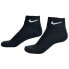 Фото #1 товара Nike Value Cotton Quarter 3pary SX4926 001 socks