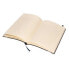 Фото #2 товара LIDERPAPEL A5 imitation leather notebook 120 sheets 70g/m2 horizontal without margin