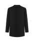 Women's Lapel Collar Jacket Черный, XSmall - фото #6