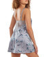 Hummingbird Print Chemise Nightgown Lingerie, Online Only