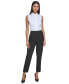 Karl Lagerfeld Women's Logo Slim-Leg Pants