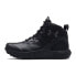 Under Armour Micro G Valsetz Mid Черный, 44.5 - фото #1