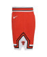 Little Boys and Girls Red Chicago Bulls Icon Replica Shorts