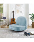 Geovanny Plush Recliner/Floor Chair