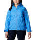 Women's Switchback Waterproof Packable Rain Jacket, XS-3X