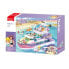 Фото #2 товара SLUBAN Girls Dream Luxury Yacht 1108 Pieces Construction Game