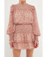 Фото #1 товара Платье с цветочным узором и полосками из шифона endless rose