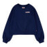 Hoodless Sweatshirt for Girls Levi's Benchwarmer Dark blue