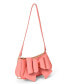 Women's Spring Bow Baguette Shoulder Bag