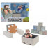 Фото #1 товара MINECRAFT Minecart Mayhem Playset