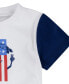 ფოტო #5 პროდუქტის Baby Boys Tee and Dobby Shorts Set