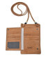 ფოტო #4 პროდუქტის Women's Genuine Leather Northwood Phone Carrier