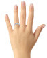 ფოტო #2 პროდუქტის Diamond Princess Engagement Ring (3/4 ct. t.w.) in 14k White, Yellow or Rose Gold