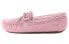 Фото #1 товара Мокасины женские UGG Dakota 1107949 Белоснежно-розовые