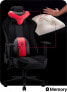 Фото #9 товара Fotel Diablo Chairs X-Player 2.0 Normal Size Antracytowo-Karmazynowy