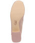 Della Lace-Up Block-Heel Ballet Pumps