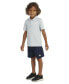 ფოტო #4 პროდუქტის Toddler & Little Boys 2-Pc. Logo-Print Mesh Polo Shirt & Shorts Set