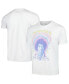 ფოტო #1 პროდუქტის Men's White Jimi Hendrix Both Sides Of The Sky Pastel T-shirt