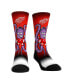 Фото #1 товара Men's and Women's Socks Detroit Red Wings Mascot Pump Up Crew Socks