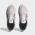 adidas Solarboost 5 耐磨防滑轻便 低帮 跑步鞋 男款 白灰