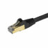 Фото #2 товара Жесткий сетевой кабель UTP кат. 6 Startech 6ASPAT150CMBK 1,5 m Чёрный
