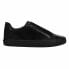 Фото #2 товара London Fog Francis Low Slip On Mens Black Sneakers Casual Shoes CL30373M-BB