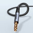 Фото #9 товара Kabel przewód Audio Stereo AUX 3.5mm mini jack 1.2m czarny