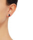 ფოტო #2 პროდუქტის Onyx Stud Earrings in 14k Gold