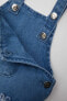 Фото #2 товара Платье джинсовое с вырезами и без рукавов defacto B8219A524SM