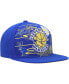 ფოტო #4 პროდუქტის Men's Royal Golden State Warriors Hardwood Classics Asian Heritage Scenic Snapback Hat