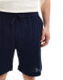 Brave Soul shorts with elasticated waist in navy